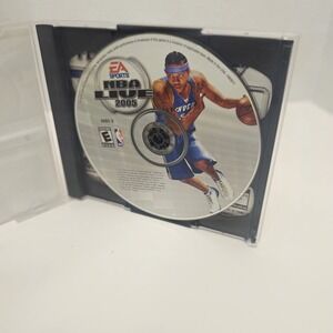 NBA Live 2005 PC CD ROM Disc 2 Only EA Sports Tested Works